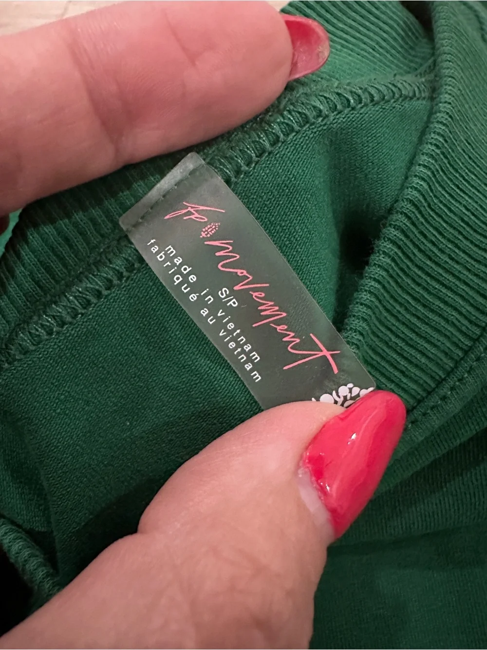 FP Movement by Free People Green Hot Shot Micro Set - Picture 3 of 11